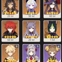 【EU】 AR42  |  42 characters  |  19 legendary characters |  3 legend weapons 1